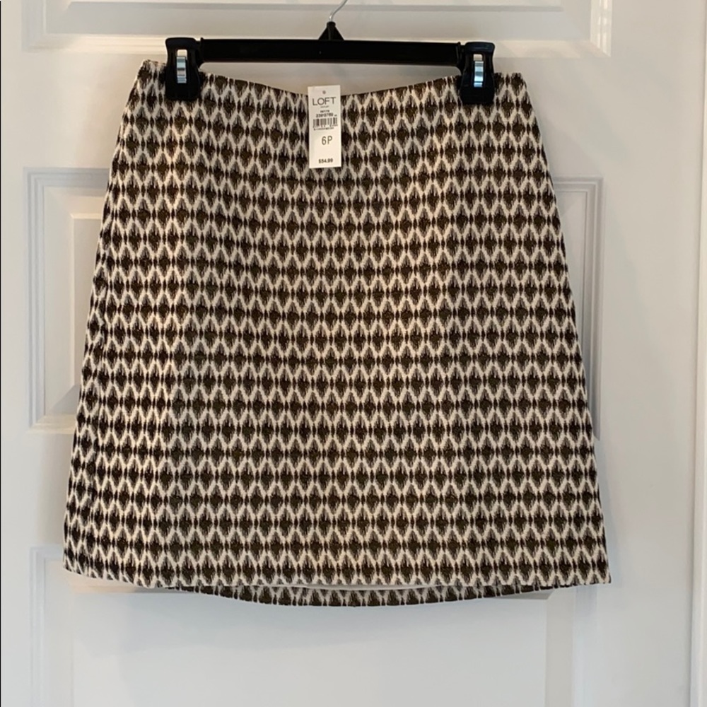Loft mini skirt